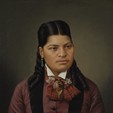 Māori girl
