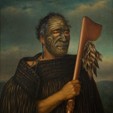 Portrait of Tamati Waka Nene