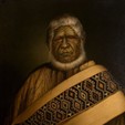 Portrait of Te Hapuku