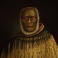 Portait of  Ihaka Whanga